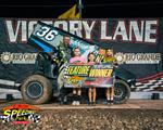 Kyle McCutcheon and JT Imperial Earn Wins at Vado Speedway Park with POWRi Desert Wing Sprints