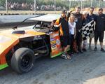 Alex Mira wins First WISSOTA Pure Stock Feature! Rehill and Farr Take Wins