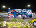 Johnson, Vandervere, Kreuser, and Seegert Find Victory Lane on Opening Night of Kenosha County Fair!!