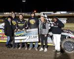 Hahn Prevails in ASCS Sooner Competition While O’Neil and Elliott Thrill The Modifieds
