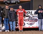 Hibdon returns to Cocopah’s victory lane, Winter Nationals win is IMCA first for Starry