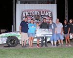VanWyk victorious in Urbana 5 Memorial at Benton County Speedway