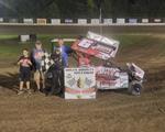 Romack, Ballinger, Lieb, Apple and Holden Top Friday Nights NOW600 Weekly Racing Action at Coles County Speedway