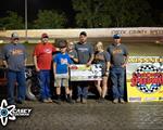 Creek Victories Go To McGehee, Esmond, Wilhite, Foltz, and Longacre