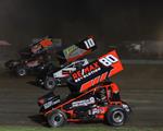 Hutton Continues Sprint Car Strong-hold After Seco