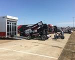 Shark Racing World of Outlaws I80 Speedway Nebraska