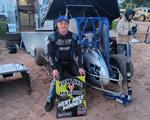 Heinert Third 11-75 Sports Complex & Eatery IRA Lightning Sprints 2025 Feature Winner Going Flag To Flag At Plymouth Dirt Track