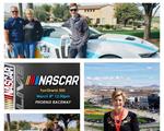 Rooted in the desert - a dream lived out at Phoenix Raceway!