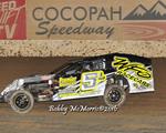 Baldiviez wins thrilling race at Cocopah Speedway