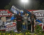 CROUCH CAPTURES FIRST IRA FEATURE WIN