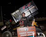 Starks Storms to Summer Thunder Sprint Series Win