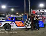 Rossmann Becomes Youngest Winner at Wilmot Raceway