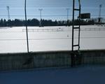 Large Amount of Snow at Murray County Speedway