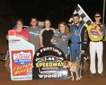 Edwards Elbows Up For First POWRi West WIN