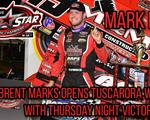 Brent Marks opens Tuscarora weekend with Thursday