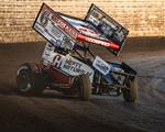 Kaleb Johnson Rallies Througho