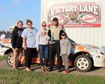 Cordes, Ritter, Olson, Vanous, Score Benton County Speedway Wins