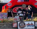 McKenna Kren and TJ Stark Shine at US-24 in KKM Challenge Championship Night Support Division Wins