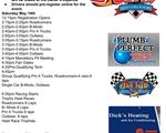 May 14th Outlaw Oval Night Info & Schedule