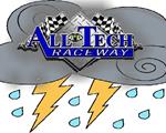 USCS Sprints Washed Out at All