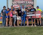 Ward sweeps IMCA Modified anniversary weekend at B