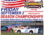 POWRi D-II Midgets Friday, 10/2 - Lincoln Speedway