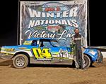 Brooks grabs her first IMCA sanctioned win while H