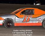 Johnson HVAC Night, Dwarf Cars, SouthTexas Dirt Truck Series @ I-37 Speedway 9/13/25