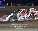 Mod Mania @ I-37 Speedway 9-20-25