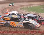 Lamberies leads the way in Modified action at Outagamie
