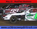 Modified Madness Special on Friday, May 22, Memori