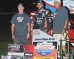 Daum Wins Fairbury American Legion Speedway Thrill
