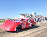 CARTER, KLEIN AND BERNOTAS WIN HARD-FOUGHT FEATURES AT SHEYENNE SPEEDWAY