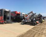 Shark Racing World of Outlaws I80 Speedway Nebraska