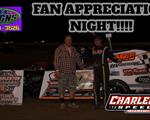 Fan Appreciation HUGE Success, Reigning Modified Track Champion Ed Roley Misses Qualifying and Picks Up Feature Win, Young Rockett Bennet Wins First C