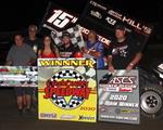 Sam Hafertepe, Jr. Caps Weekend With Fifth Win Of