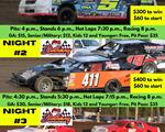 Big Paydays Await All Classes at US 36 Raceway, Friday, September 4
