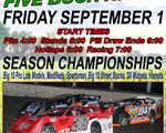 Lincoln Speedway Season Championship Friday, Sept