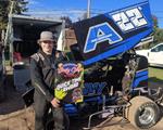 Heinert Third 11-75 Sports Complex & Eatery IRA Lightning Sprints 2025 Feature Winner Going Flag To Flag At Plymouth Dirt Track