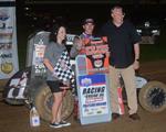 Carrick’s Career-First Comes at Lucas Oil Speedway