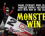 Shane Stewart Scores Monster E