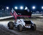 Hull, Tanner Split SCoNE Wins in Rainy Dirt Duels at NHMS Flat Track