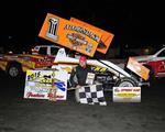 CORY SPARKS WINS CRSA SPRINT FEATURE AT ORANGE COU