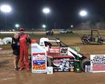 Ace McCarthy Holds on for First POWRi West Win at