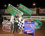 Curt Michael and the United Racing Club Make a Statement at Williams Grove