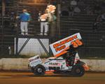 Chad Layton Prevails From Caution Filled Feature at Big Diamond