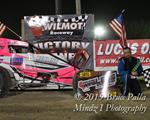 Oconomowoc's Ryan Zielski won his first ever 20-lap AutoMeter Wisconsin wingLESS Sprint feature at Wilmot.