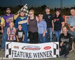 Hall of Fame Night - Racing Action July 14th