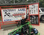 Start last and end up first, Colt Johnson charges to Victory Lane