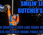 Tyler Courtney caps Lake Ozark sweep with $10,000